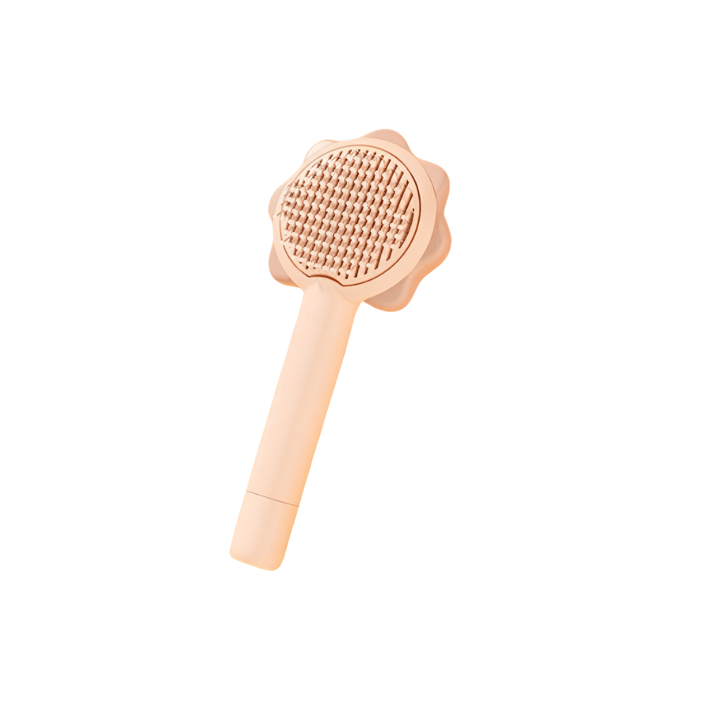 แปรงหวีขนสัตว์เลี้ยง 2 IN 1 THAI SUN SPORT รุ่น PET0015-PK สีชมพู